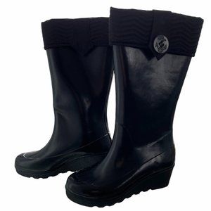 Sperry Wedge Rain Boots